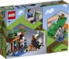 Lego Minecraft 21166 Opuszczona kopalnia Klocki 